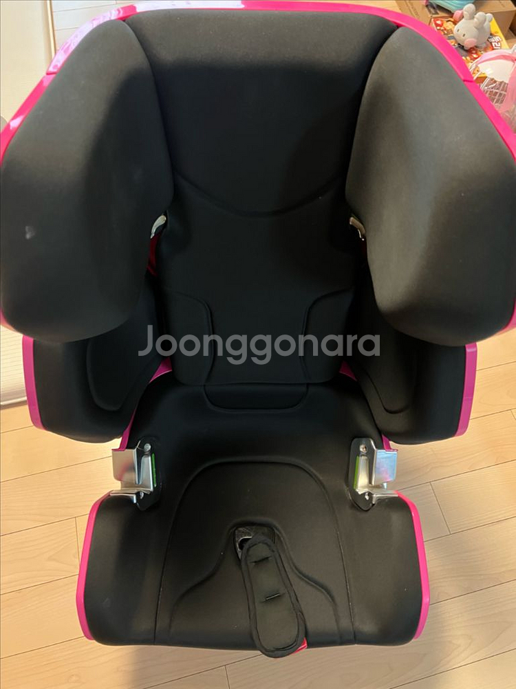 루미 캘럭시 쥬니어카시트 핑크--2