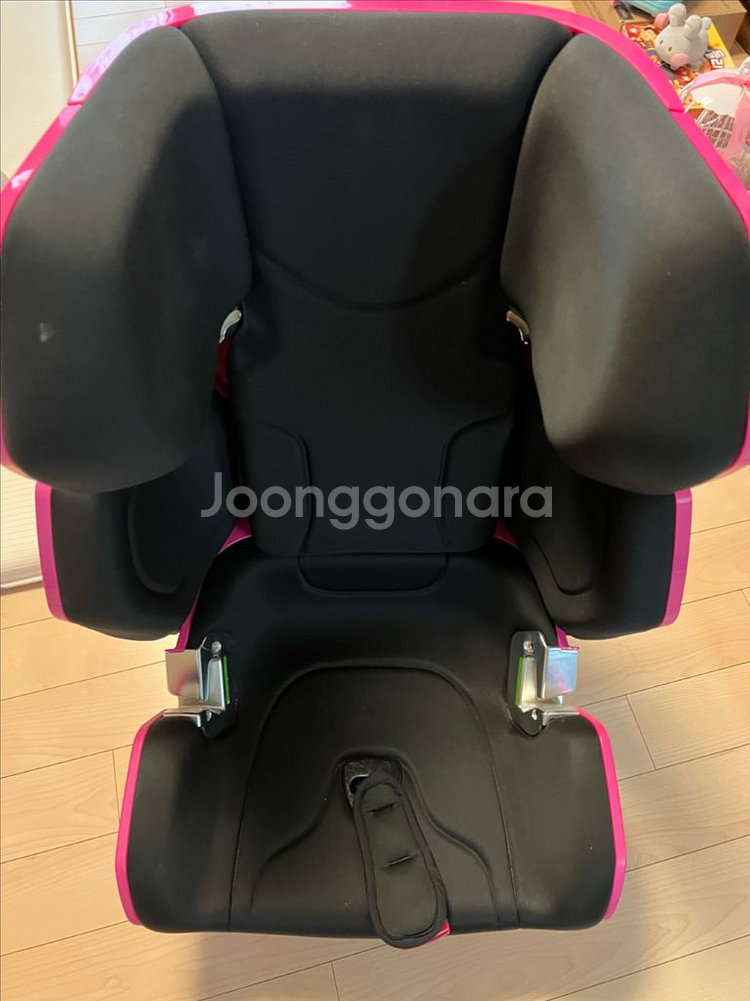 루미 캘럭시 쥬니어카시트 핑크--1