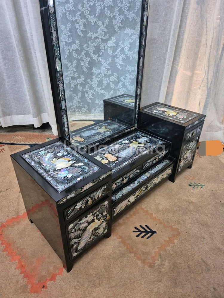 전통가구 인테리어 자개화장대--3