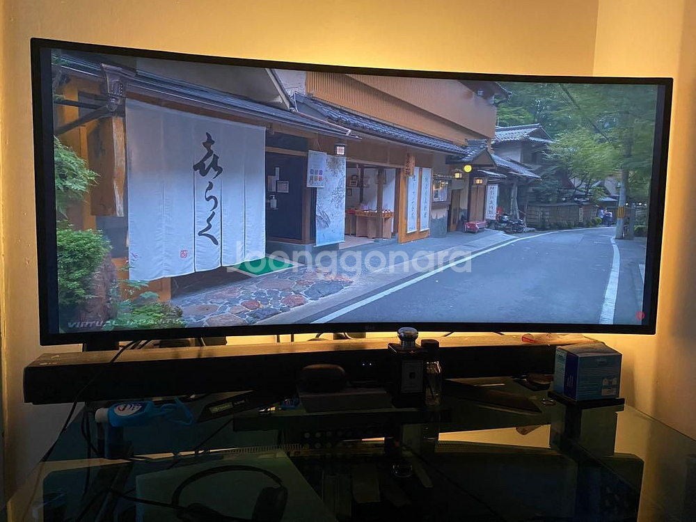 lg 울트라기어 하이엔드 모니터 38gl950g 급처--0