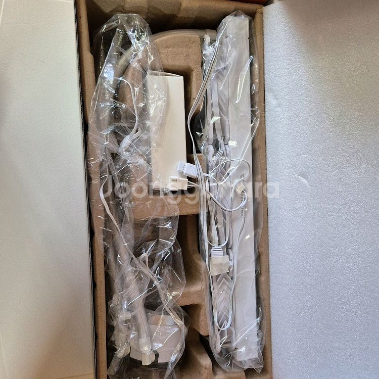 다크플레쉬 nebula dn-360 3열수냉 화이트--1