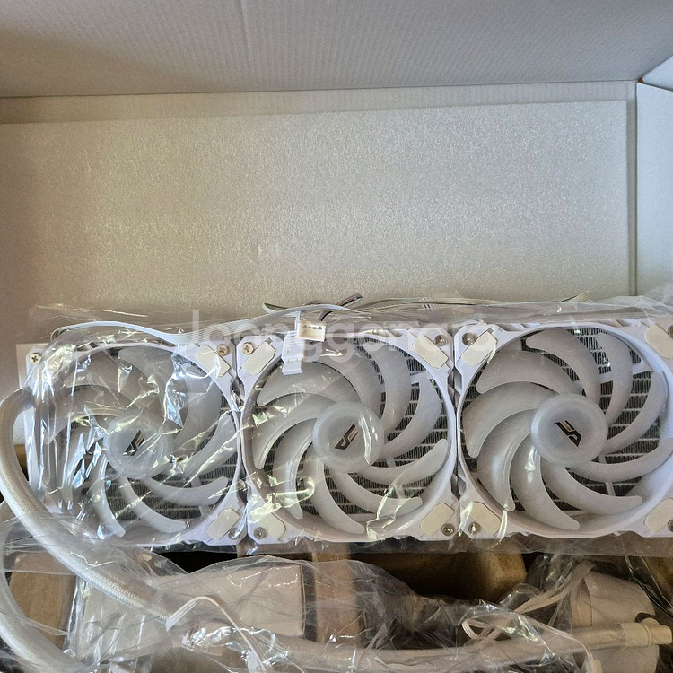 다크플레쉬 nebula dn-360 3열수냉 화이트--3