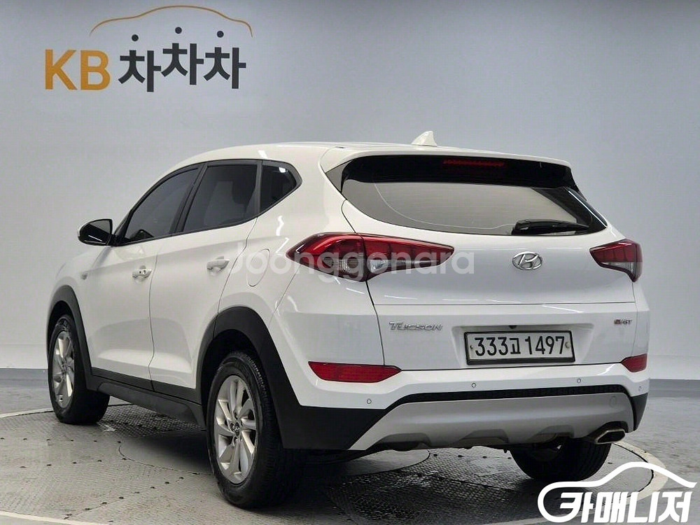 [현대]올뉴투싼 디젤 1.7 2WD 스타일 (5인승)--1