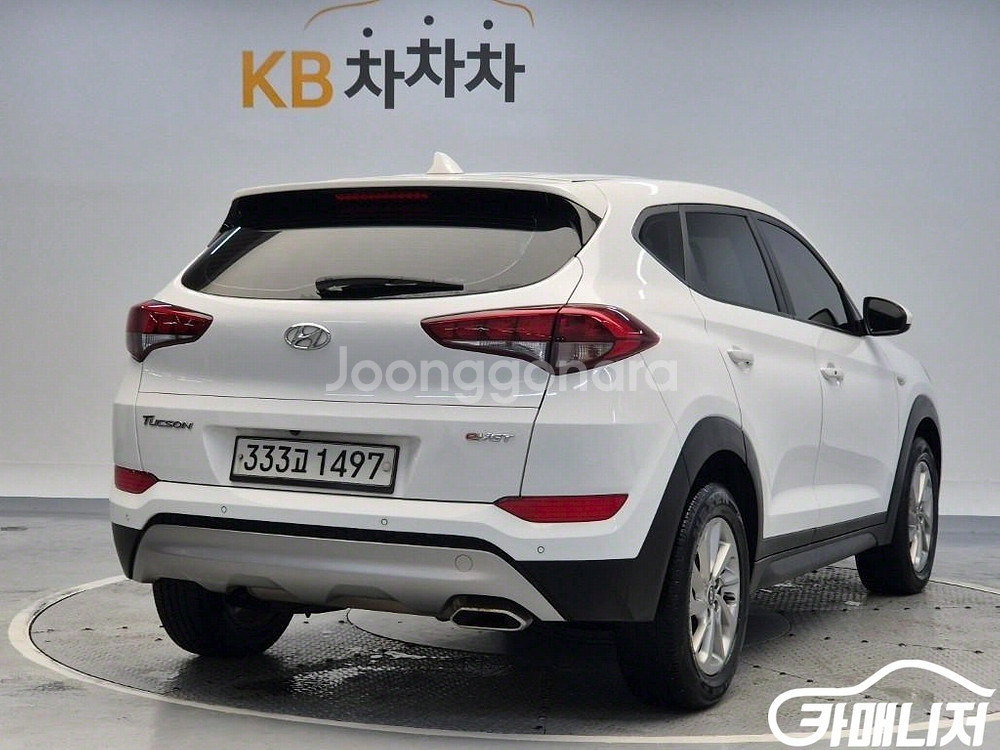 [현대]올뉴투싼 디젤 1.7 2WD 스타일 (5인승)--2