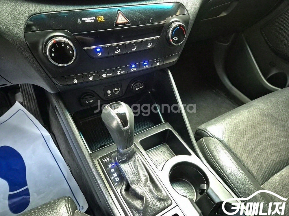 [현대]올뉴투싼 디젤 1.7 2WD 스타일 (5인승)--7