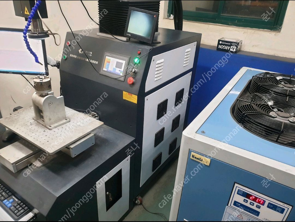 레이져 용접기 500w 이미지