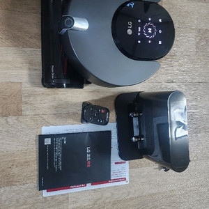 LG 로봇청소기 R9