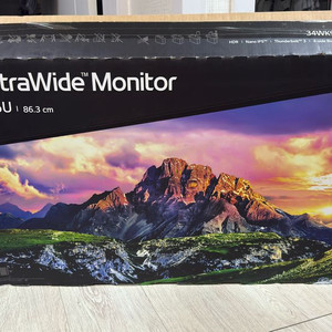 Lg 5k wuhd 모니터 34wk95u