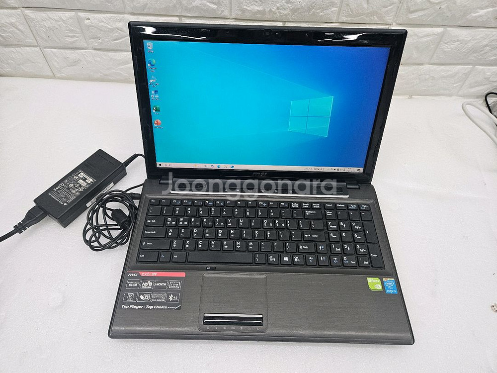 MSI 노트북 I5-4210M 입니다--0