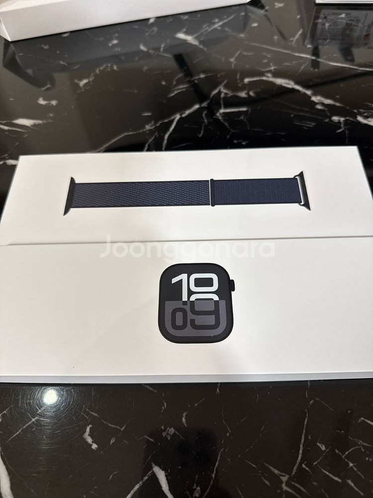 애플워치 10 제트블랙 46mm--0