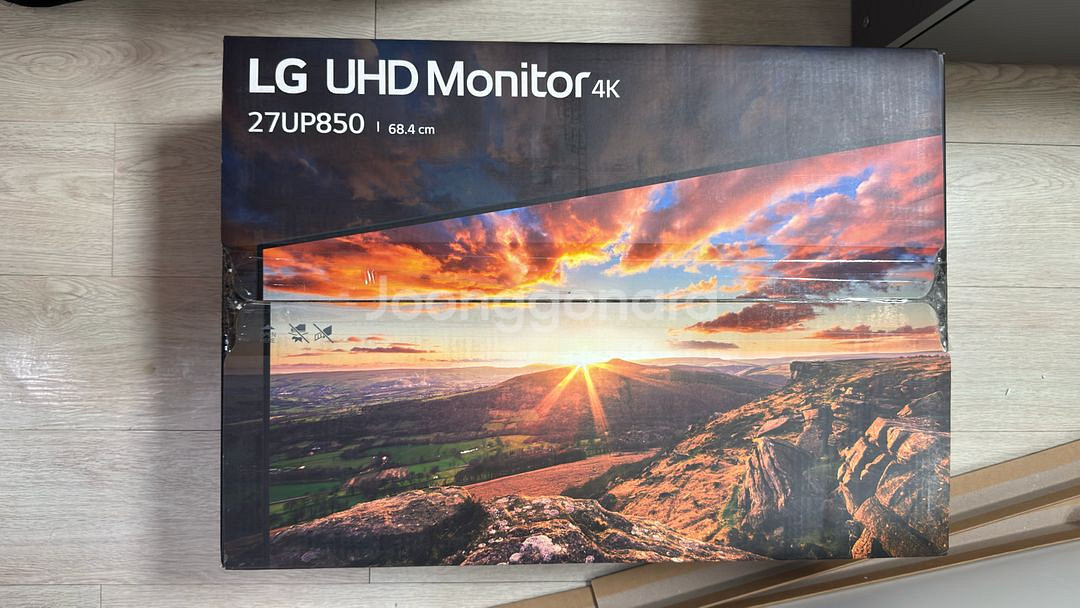 Lg 4k uhd 모니터 27up850--0