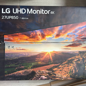 Lg 4k uhd 모니터 27up850