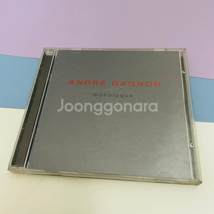 [중고음반/CD] 뉴에이지 앙드레가뇽 Monologue--0