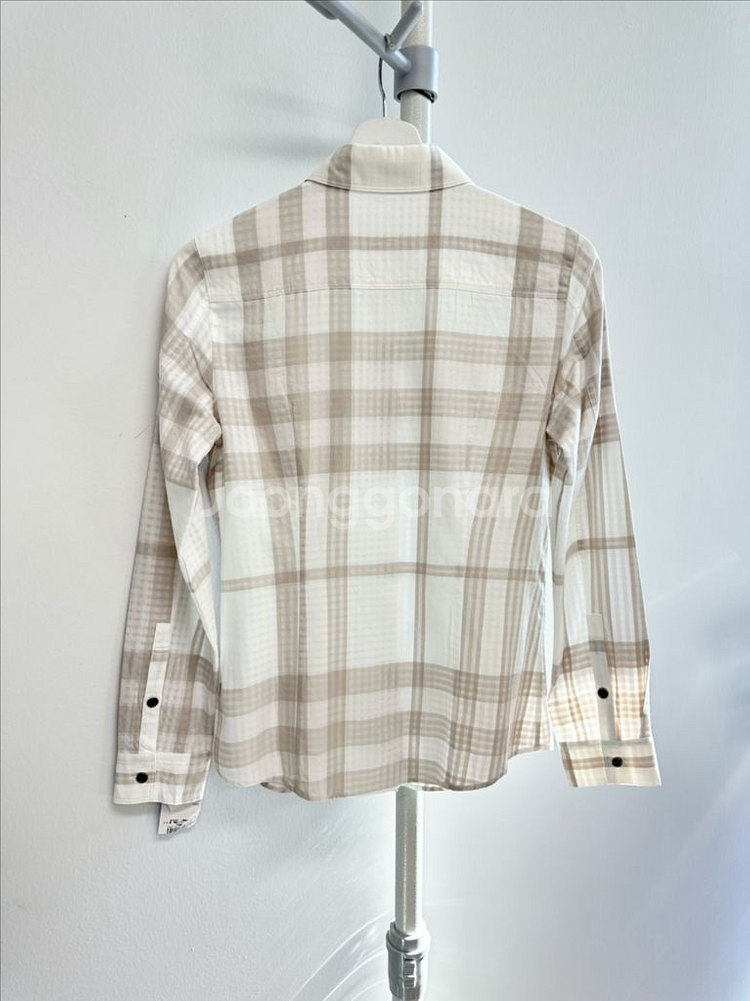 버버리 정품 체크 셔츠 새상품--6