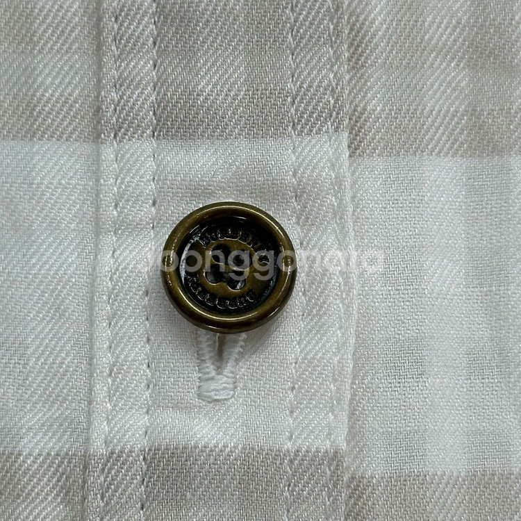 버버리 정품 체크 셔츠 새상품--3