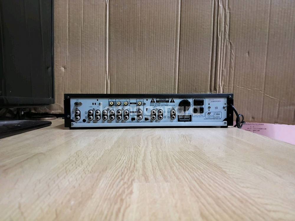 산수이 SANSUI 프리앰프 C 1000 (오디오--3