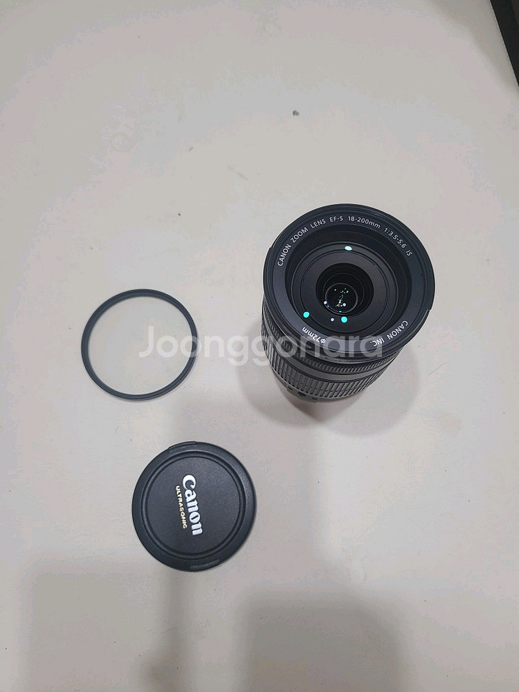 캐논 EFS 18-200mm is 팝니다--0