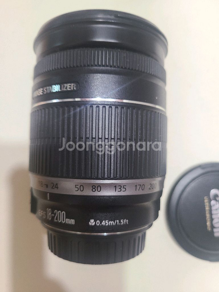 캐논 EFS 18-200mm is 팝니다--1