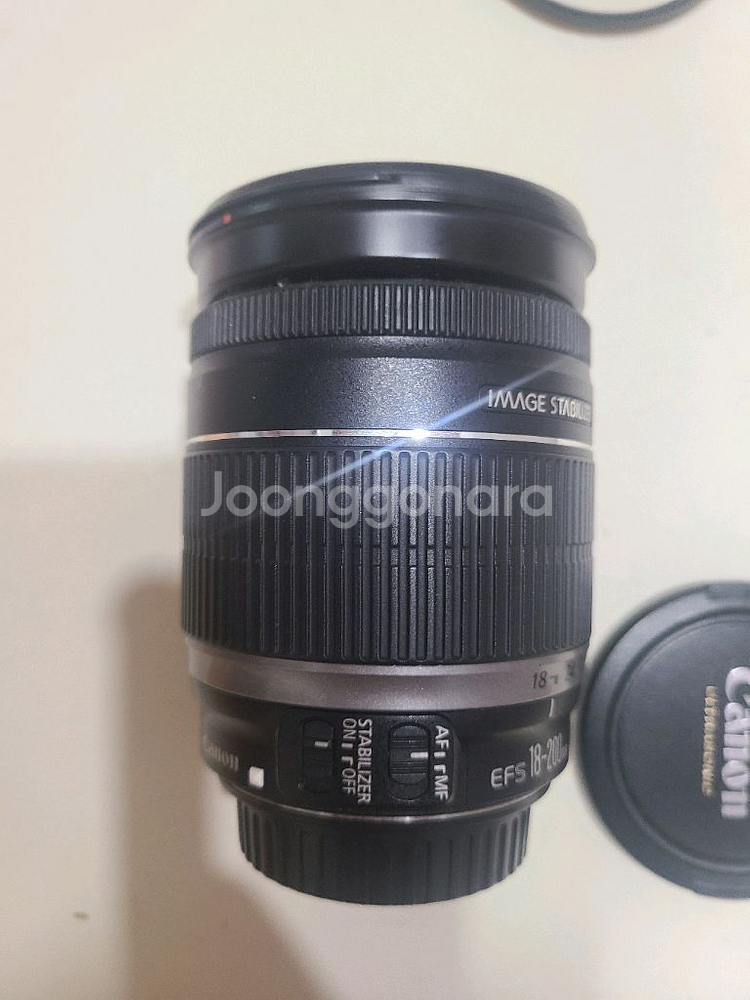캐논 EFS 18-200mm is 팝니다--2