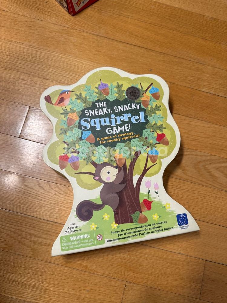 The SneakySnacky Squirrel Game--0