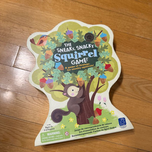 The SneakySnacky Squirrel Game