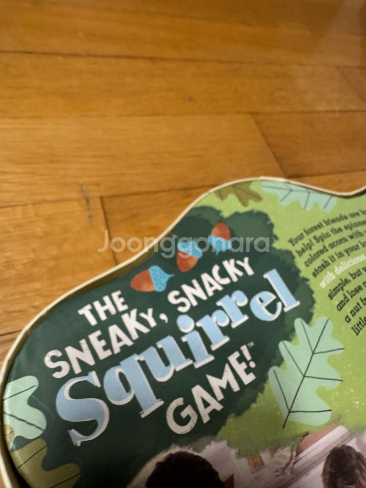 The SneakySnacky Squirrel Game--2