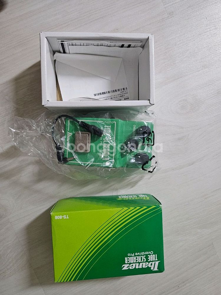 아이바네즈 기타 이펙터 ts 808--2