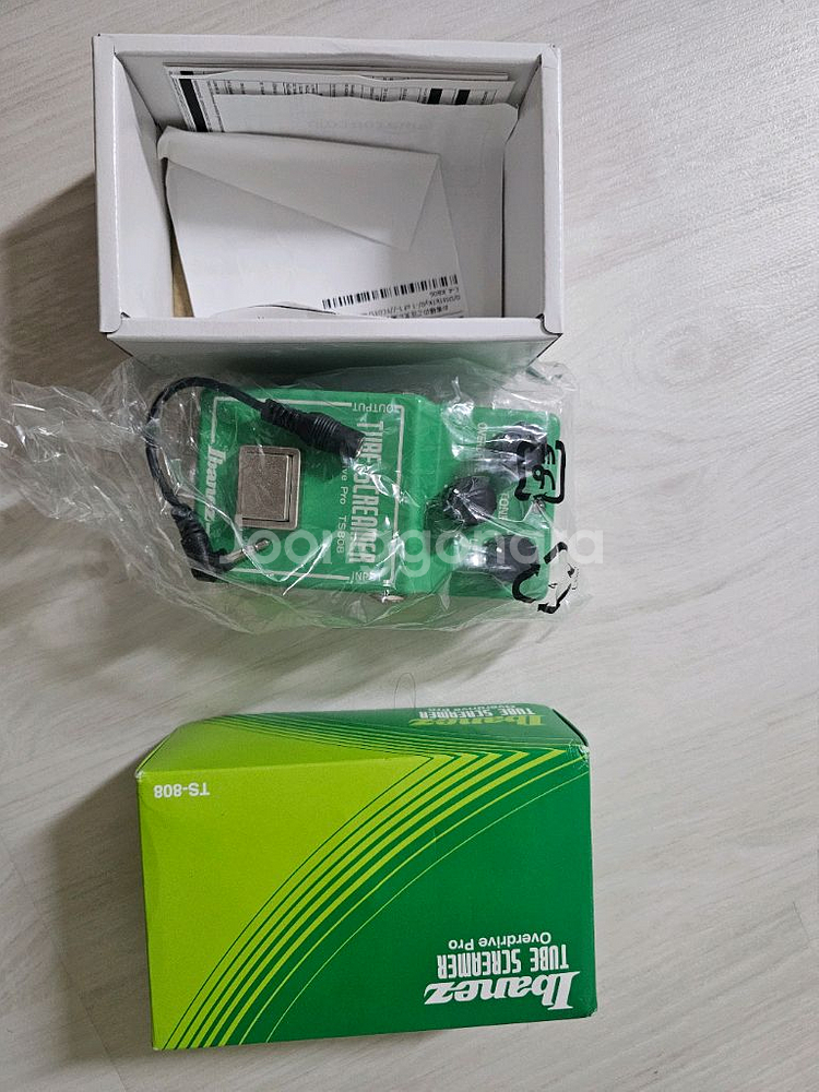 아이바네즈 기타 이펙터 ts 808--1