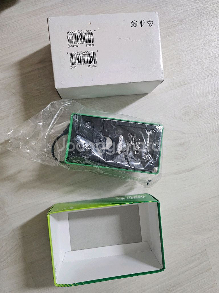 아이바네즈 기타 이펙터 ts 808--3