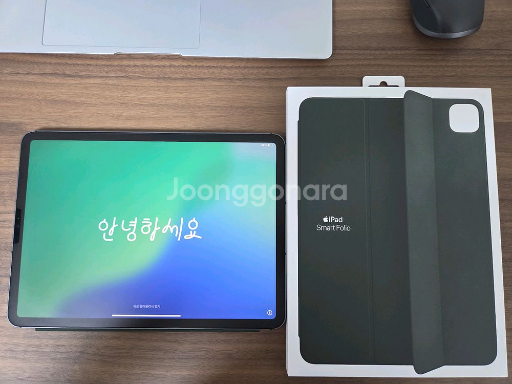 아이패드 프로 11 M1 128G 셀룰러--0