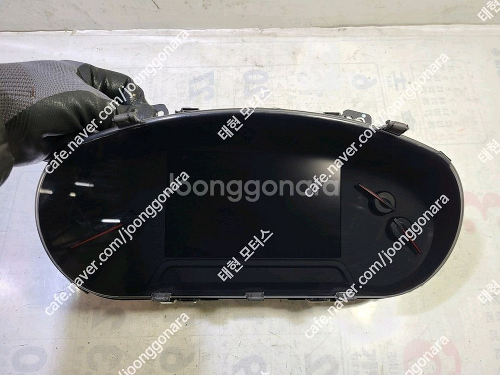 더뉴K7 하이브리드 슈퍼비젼계기판 94003-E8000--1