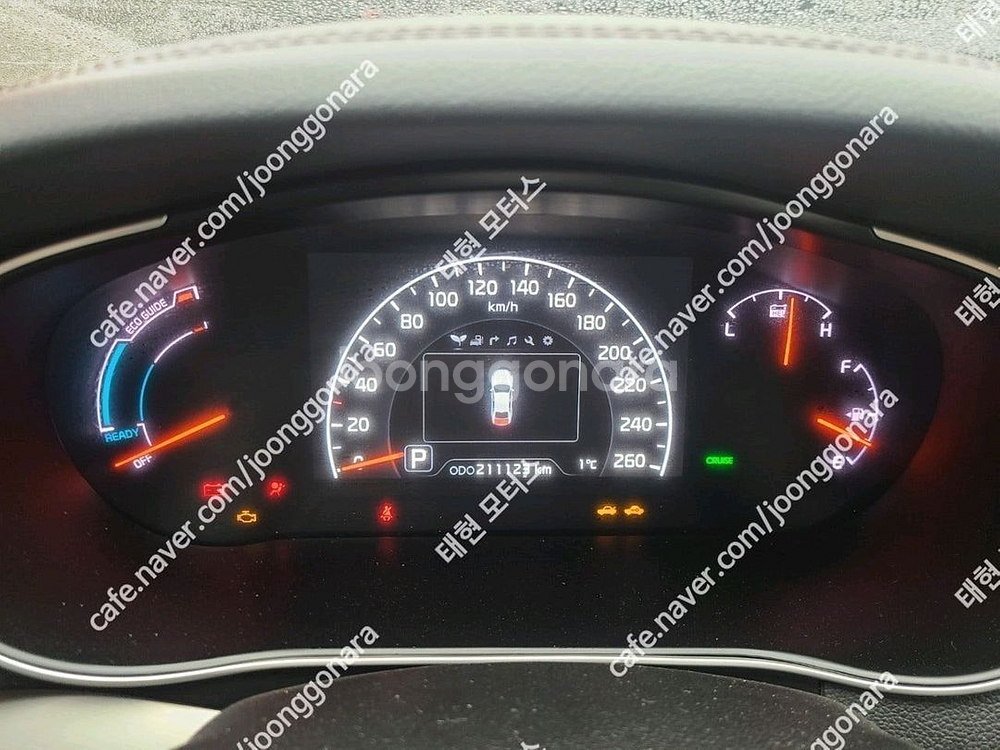 더뉴K7 하이브리드 슈퍼비젼계기판 94003-E8000--7