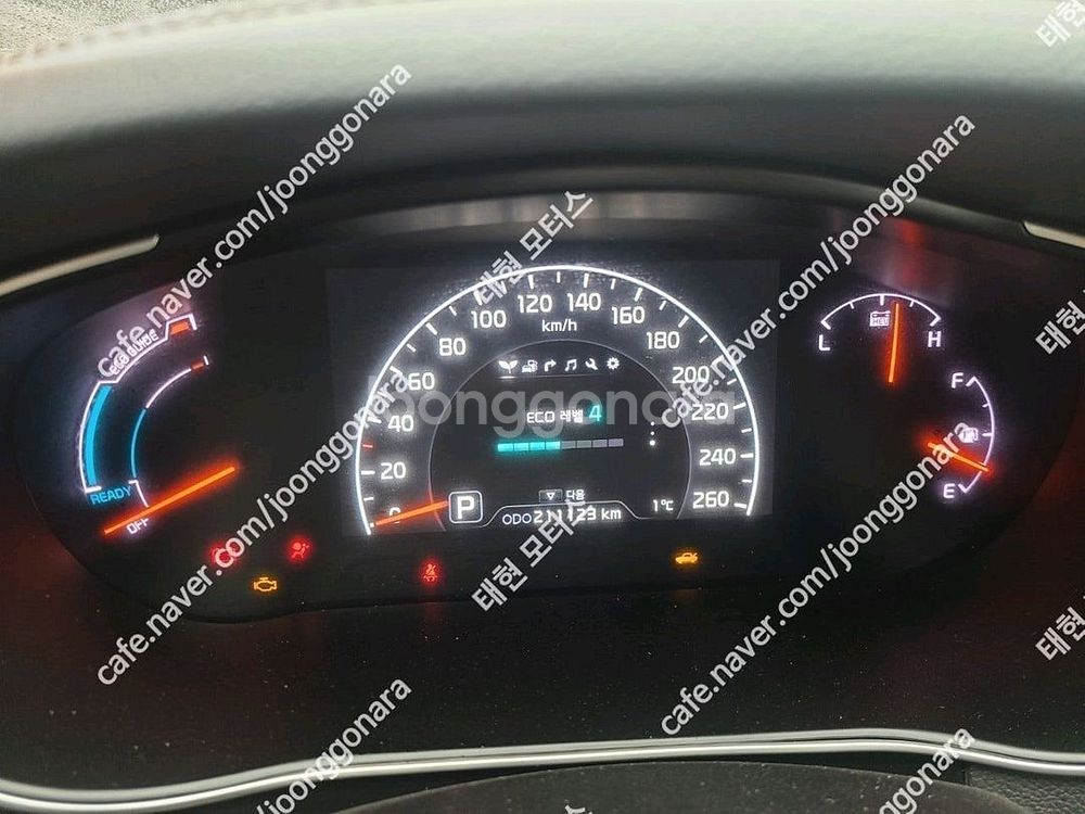 더뉴K7 하이브리드 슈퍼비젼계기판 94003-E8000--8
