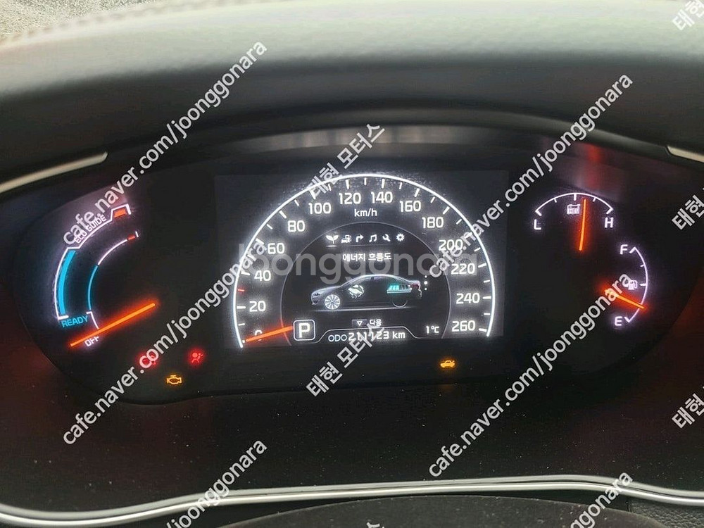 더뉴K7 하이브리드 슈퍼비젼계기판 94003-E8000--9