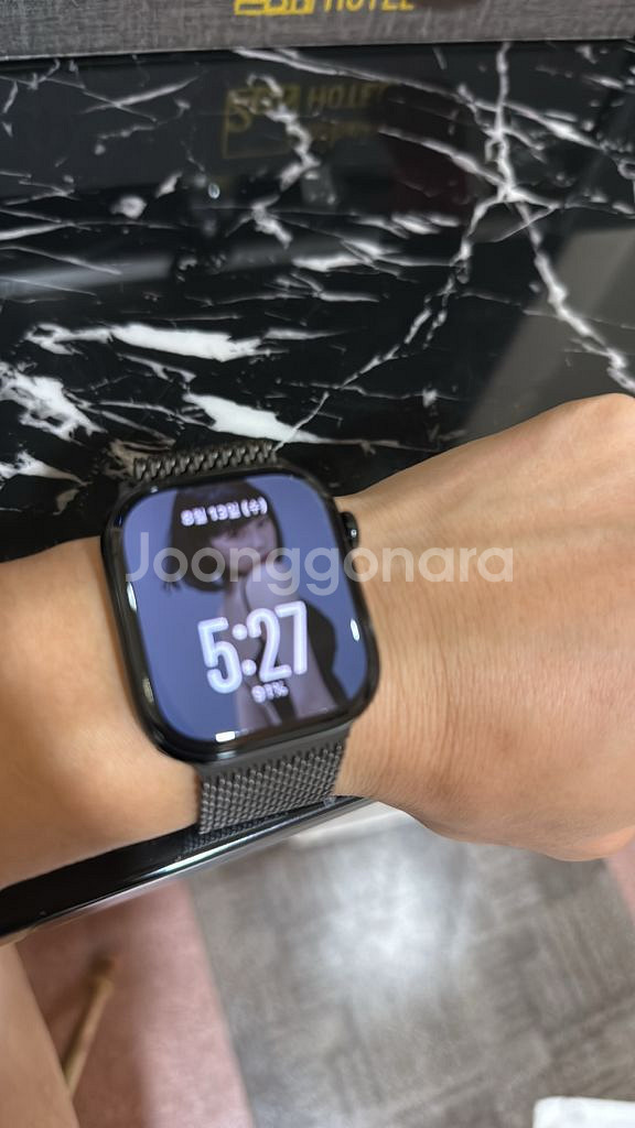 애플워치 10 제트블랙 46mm--4