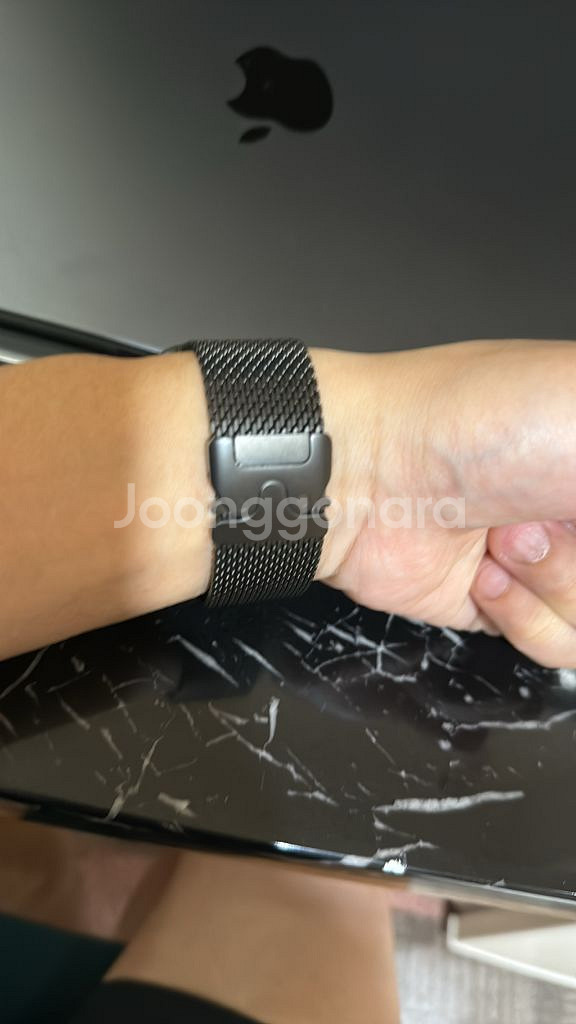 애플워치 10 제트블랙 46mm--5