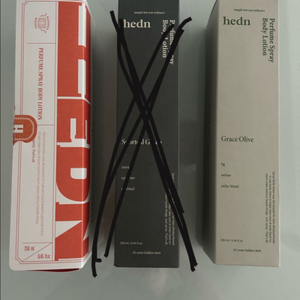 히든 hedn 퍼퓸 스프레이 바디 로션