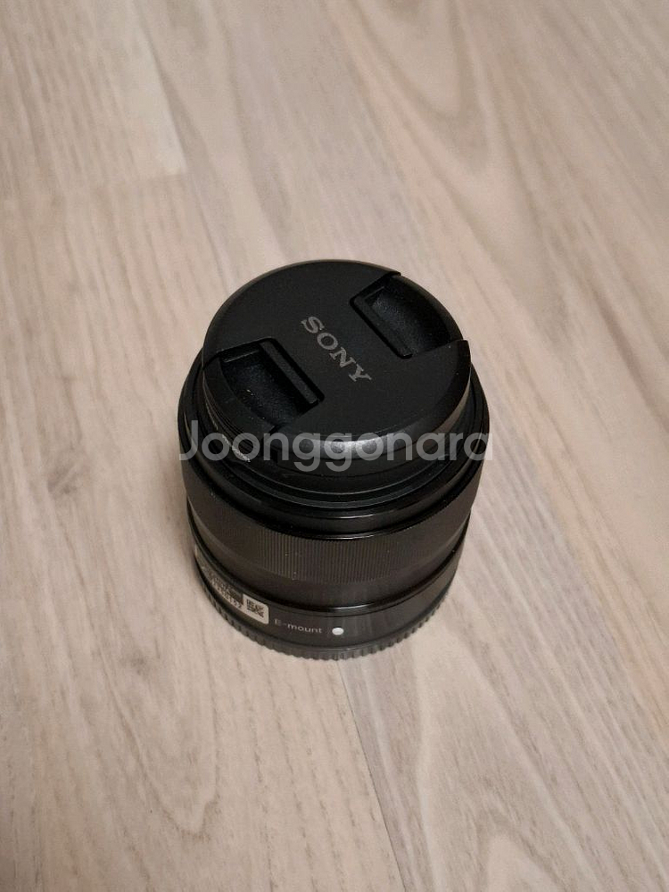 소니 E 35mm F1.8 OSS 렌즈--0