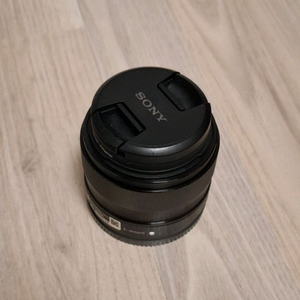 소니 E 35mm F1.8 OSS 렌즈