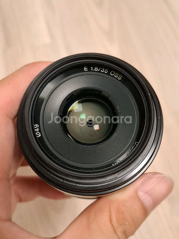 소니 E 35mm F1.8 OSS 렌즈--3