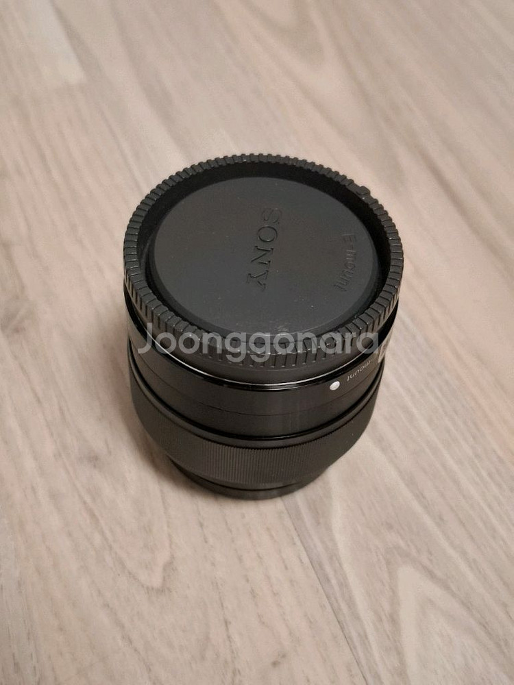 소니 E 35mm F1.8 OSS 렌즈--1