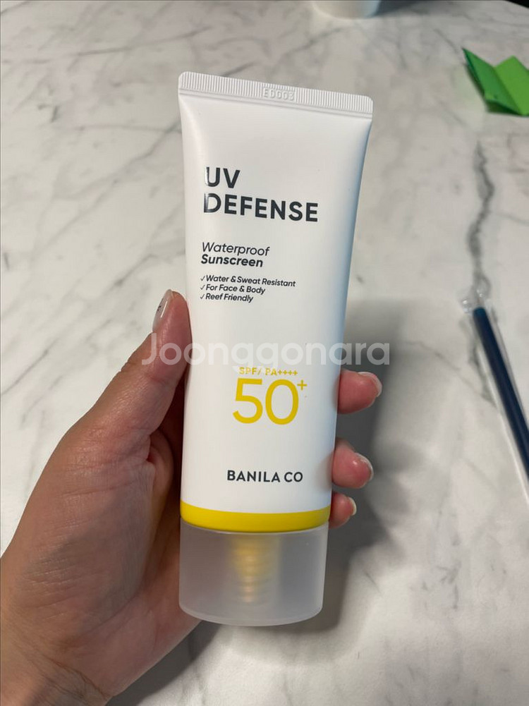 바닐라코 선크림 / 새상품 / 100ml--5