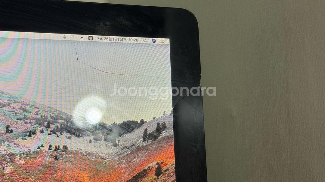 2009년형 iMac 27인치 팝니다 (윈도우 모니터용--2