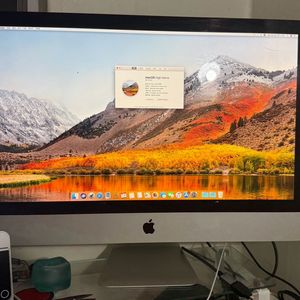 2009년형 iMac 27인치 팝니다 (윈도우 모니터용
