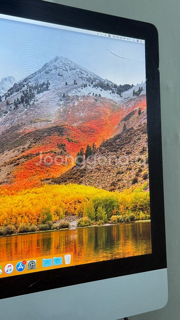 2009년형 iMac 27인치 팝니다 (윈도우 모니터용--6
