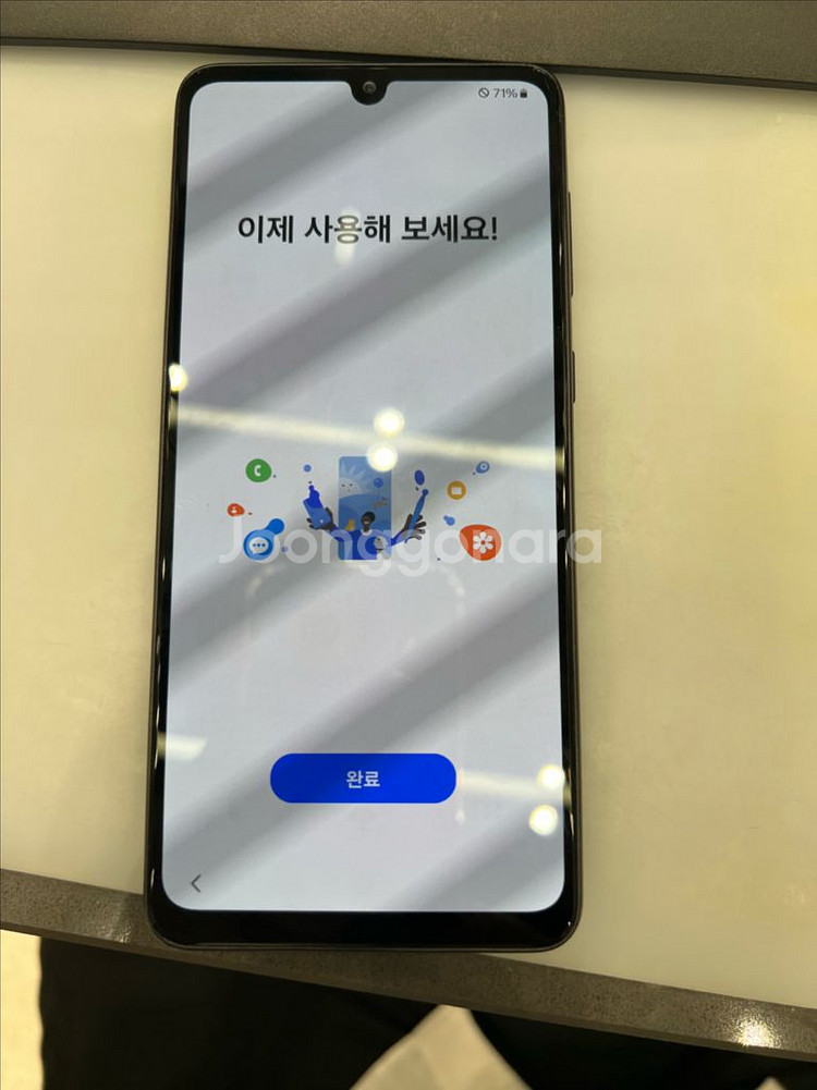 갤럭시 A33 (A336) 블랙 단품 128GB--0