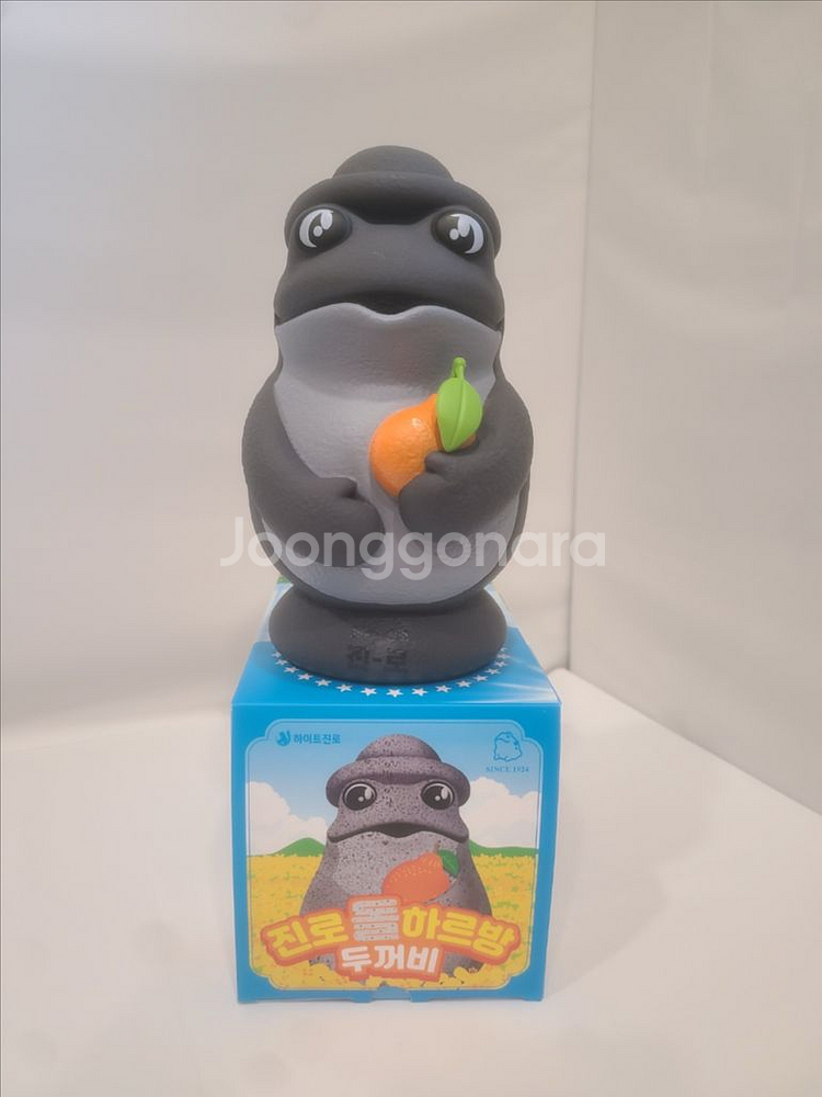 돌하르방 두꺼비 피규어--0