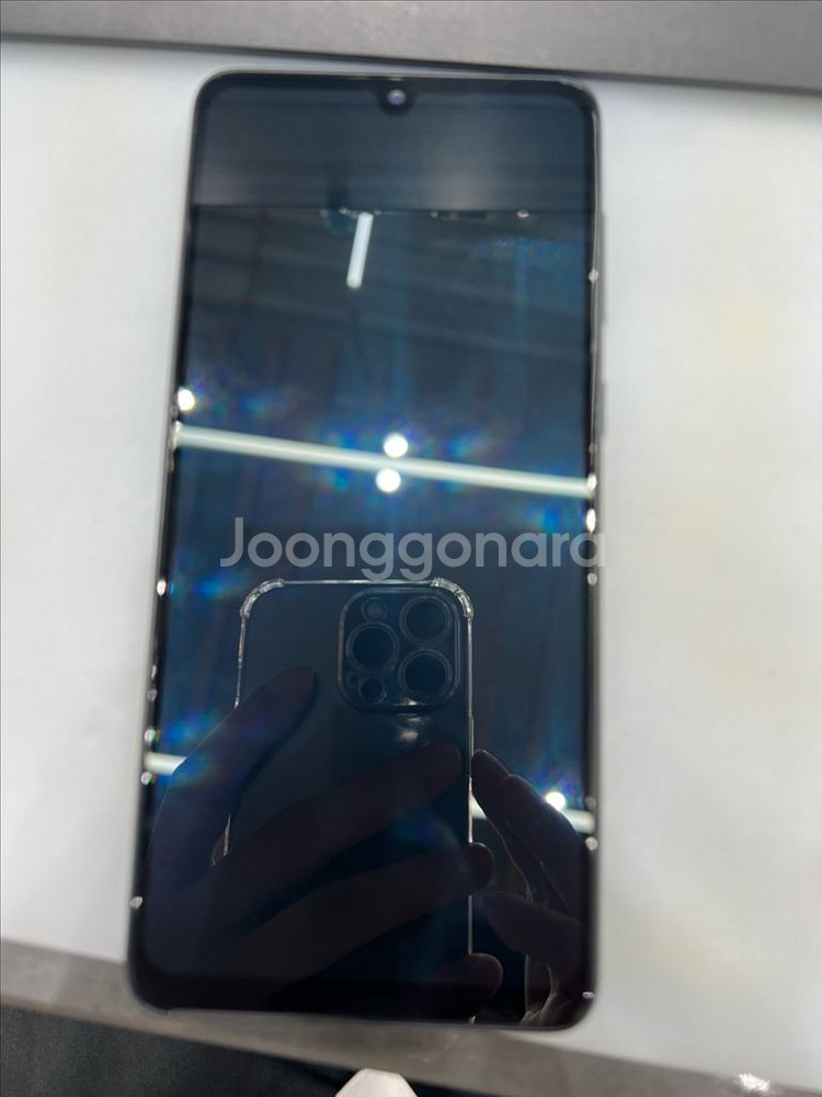 갤럭시 A33 (A336) 블랙 단품 128GB--8