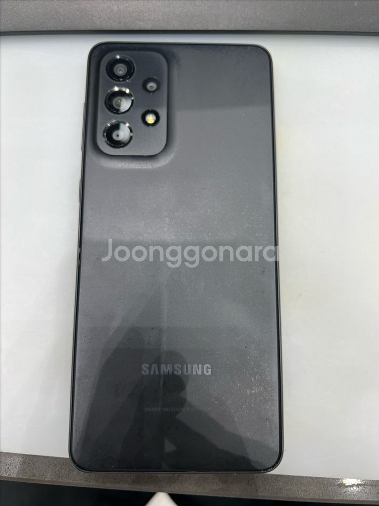 갤럭시 A33 (A336) 블랙 단품 128GB--12