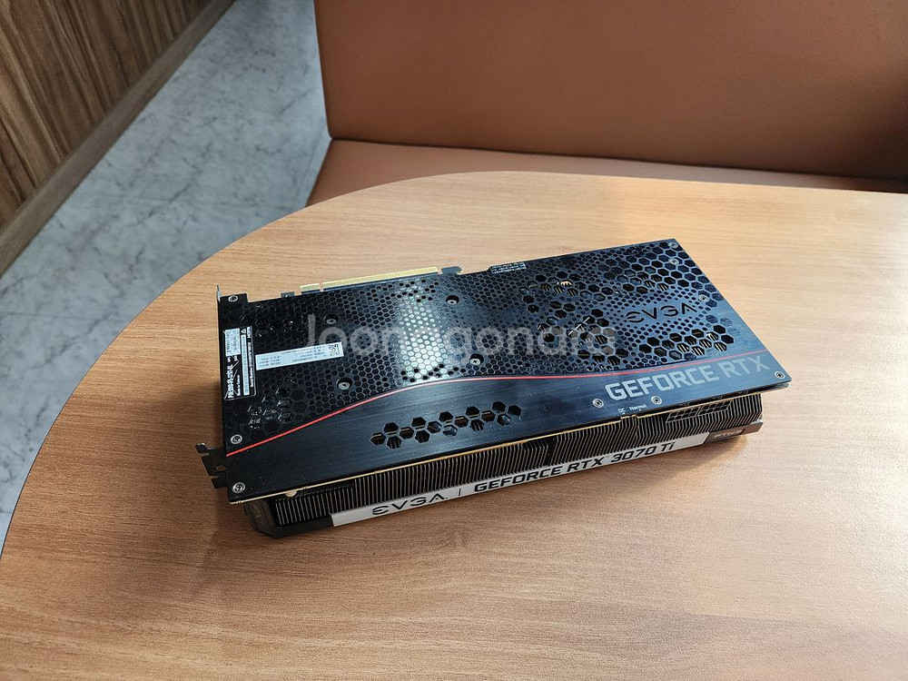 evga RTX 3070TI 에브가 FTW3 울트라--1